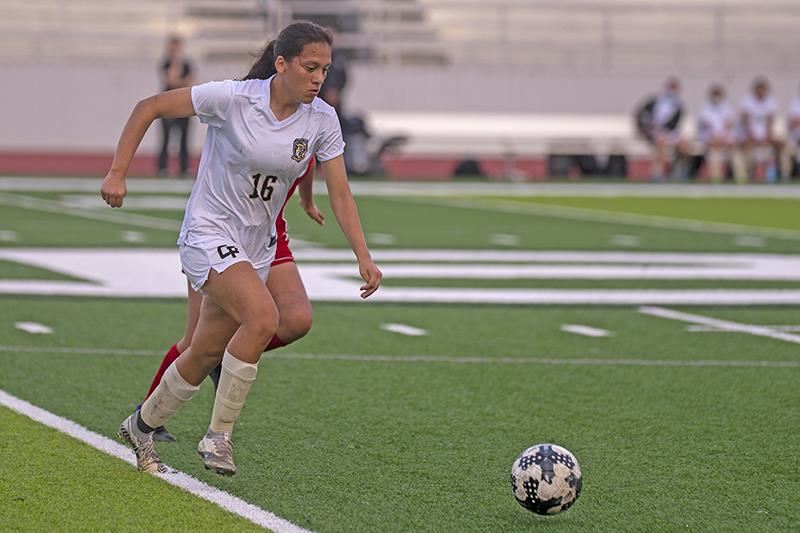 Cypress Park High School senior Alaisa Perez was named to the Academic All-District 16-6A Team.